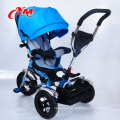 High quality European standard trike with music and light/Metal material YS painting tricycle toy for kids